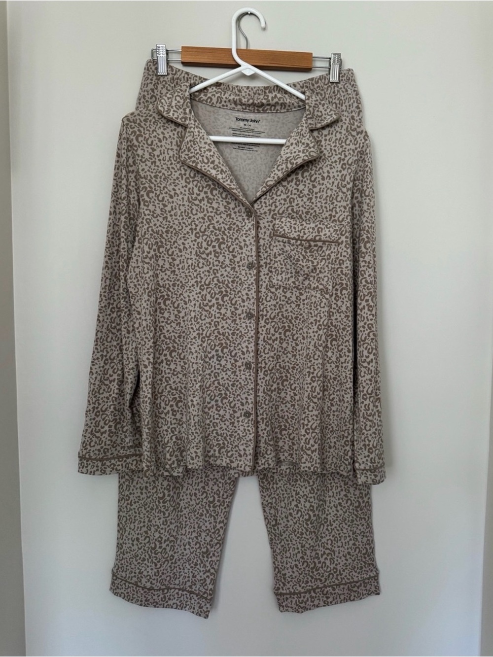 Tommy John Downtime Long Sleeve Pajama Set
